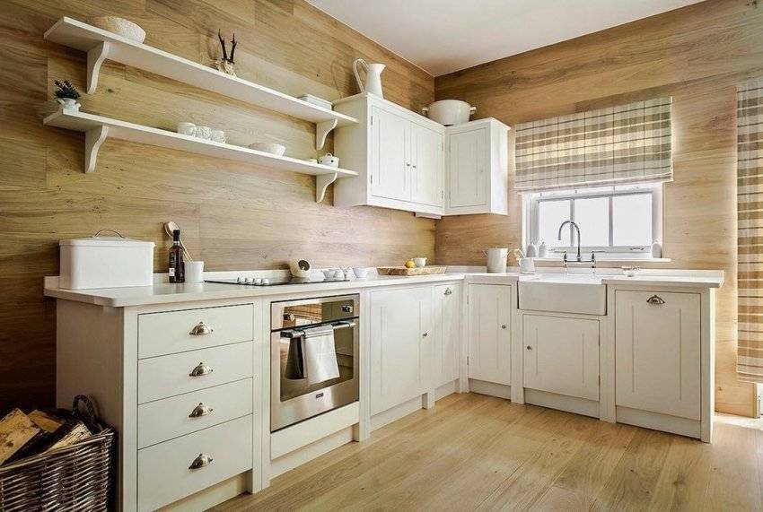 Фартук для кухни из стекла: как выбрать и установить панель