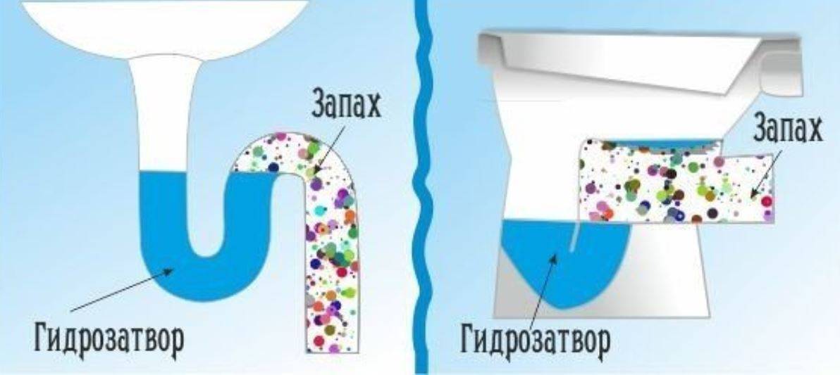 Почему появляется запах канализации в ванной и как его можно устранить