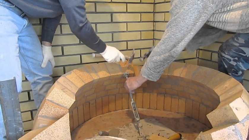 Простой тандыр своими руками из кирпича: пошаговая инструкция