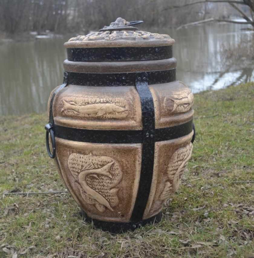 Простой тандыр своими руками из кирпича: пошаговая инструкция