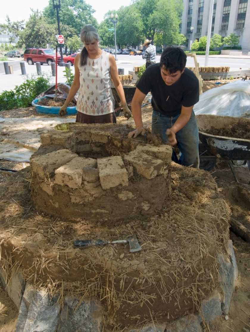 Простой тандыр своими руками из кирпича: пошаговая инструкция